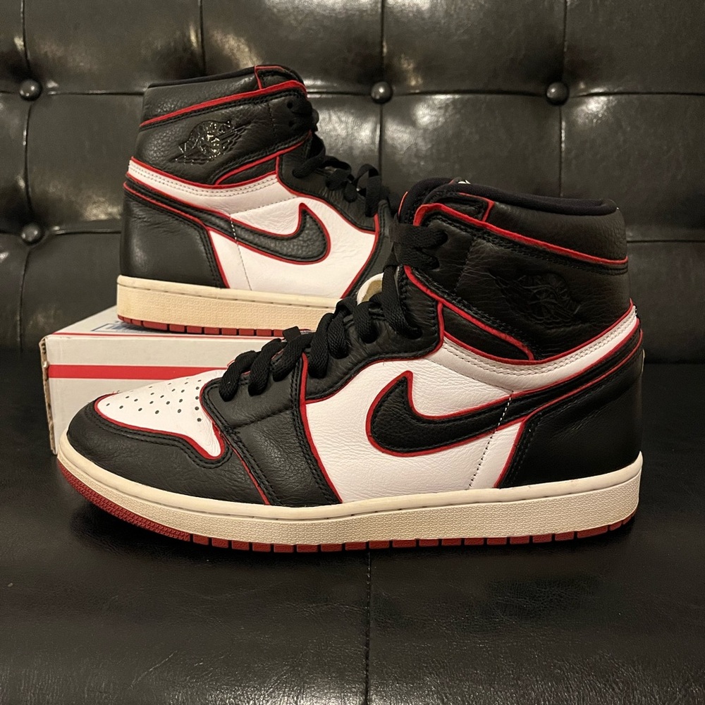 Air Jordan 1 High OG‎ “Bloodline” Sz 10.5 Men’s
